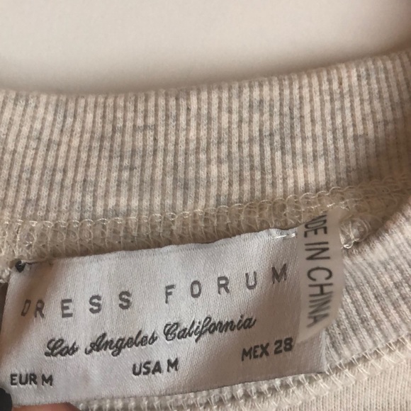 Dress Forum ivory cactus sweatshirt - Picture 12 of 14